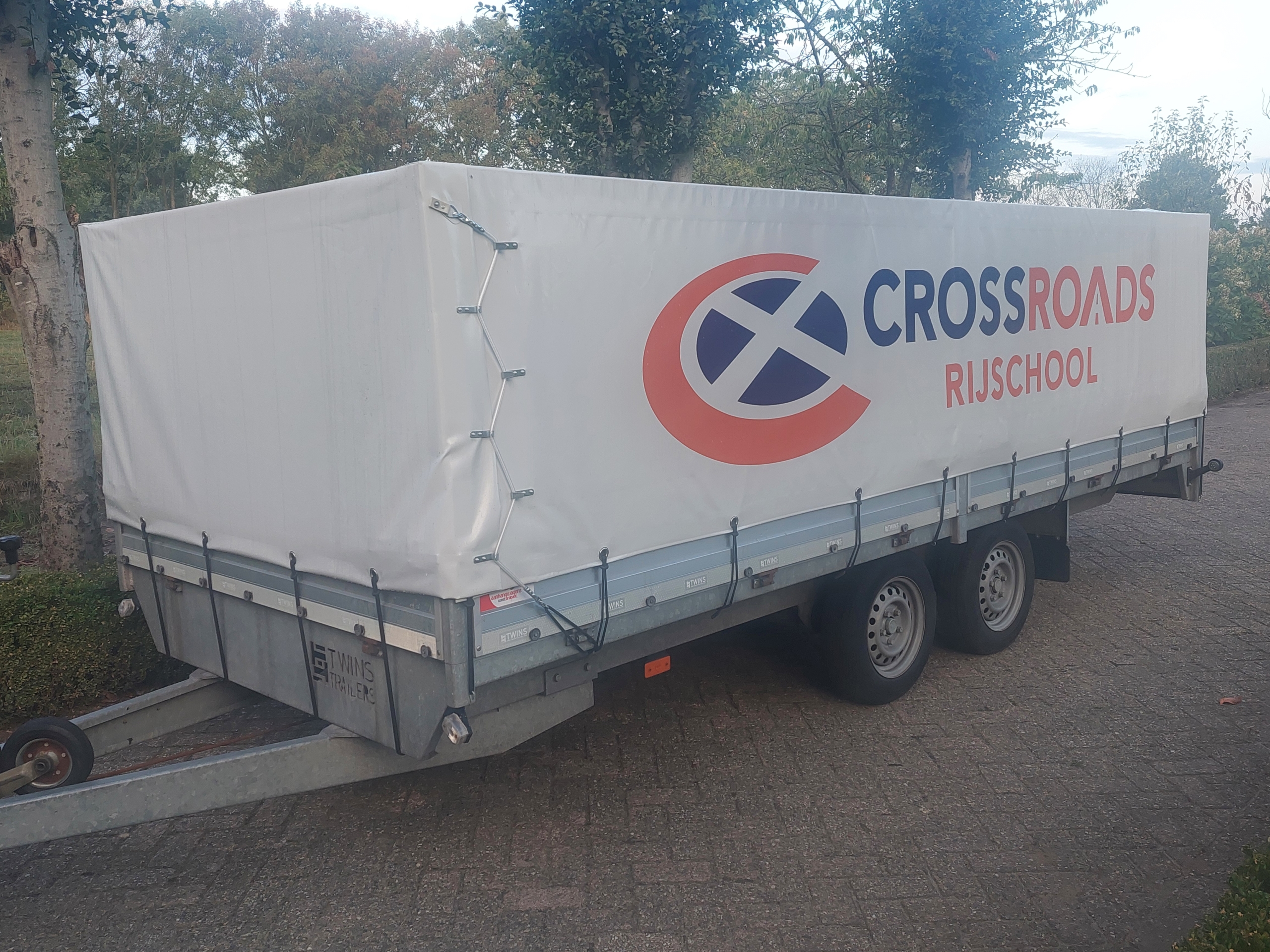 E-Rijbewijs achter B(aanhanger)